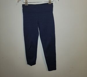 Athleta Kids Leggings in Deep Blue